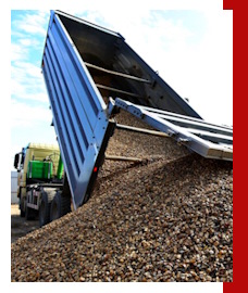 Услуги Поставка нерудных материалов в чайковском