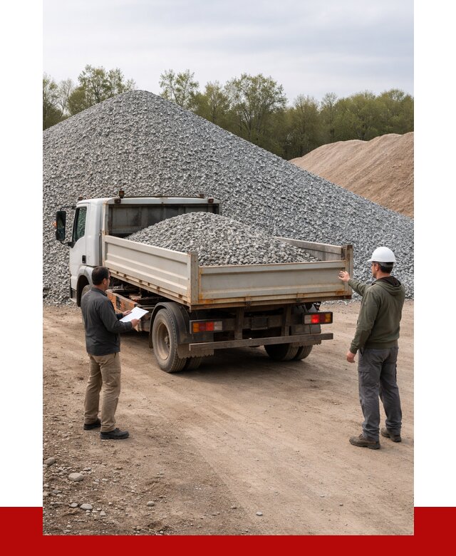 Купить гранитный щебень в чайковском от 2834 руб. | ПРОНЕРУДЧкв