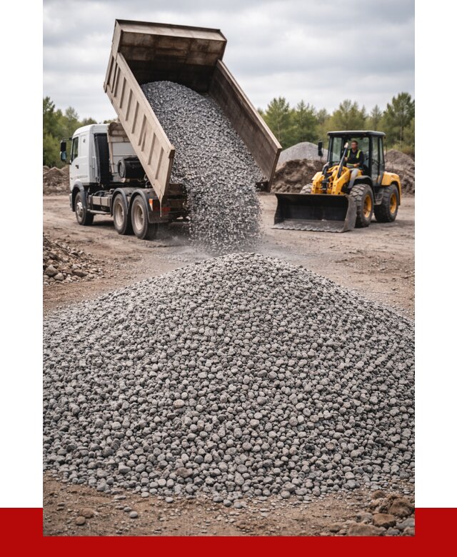 Гранитный щебень фракция 5-10 в чайковском от 3239 | ПРОНЕРУДЧкв