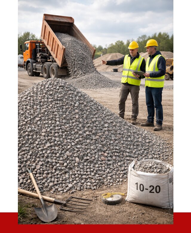 Гранитный щебень фракция 10-20 в чайковском от 4251 руб.|ПРОНЕРУДЧкв