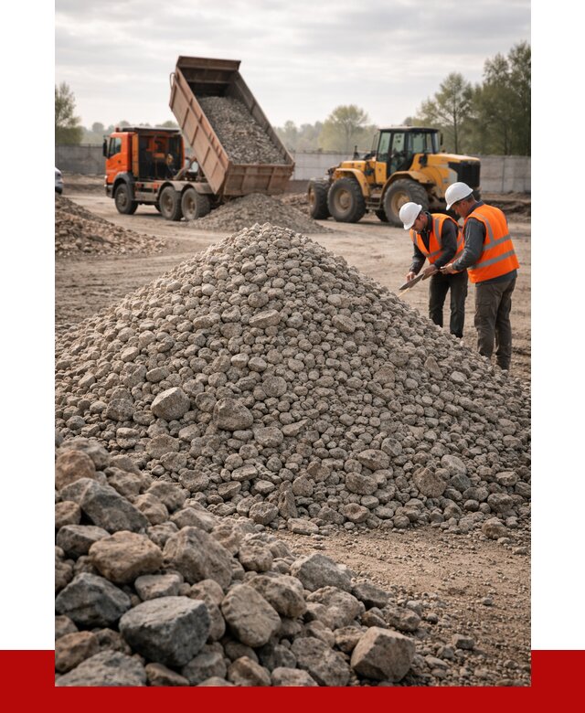 Гранитный щебень фракция 40-70 в чайковском от 2530 руб ПРОНЕРУДЧкв