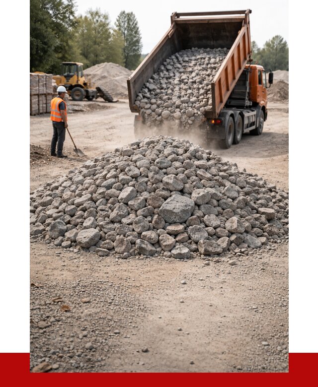 Гранитный щебень фракция 70-150 в чайковском от 1670 | ПРОНЕРУДЧкв