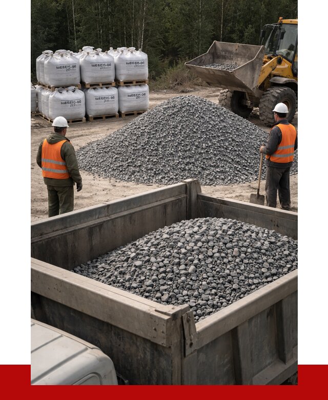 Щебень габбро диабаз 20-40 в чайковском от 3441 руб. | ПРОНЕРУДЧкв