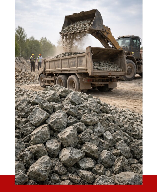 Щебень габбро диабаз фракция 70-150 в чайковском от 2834 р.|ПРОНЕРУДЧкв