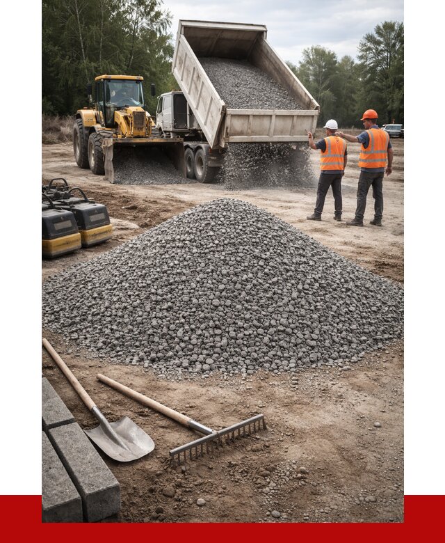 Гравийный щебень купить в чайковском от 2227 р. ПРОНЕРУДЧкв