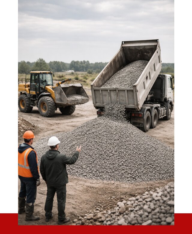 гравийный щебень фракция 3-10 в чайковском от 3239 р. ПРОНЕРУДЧкв