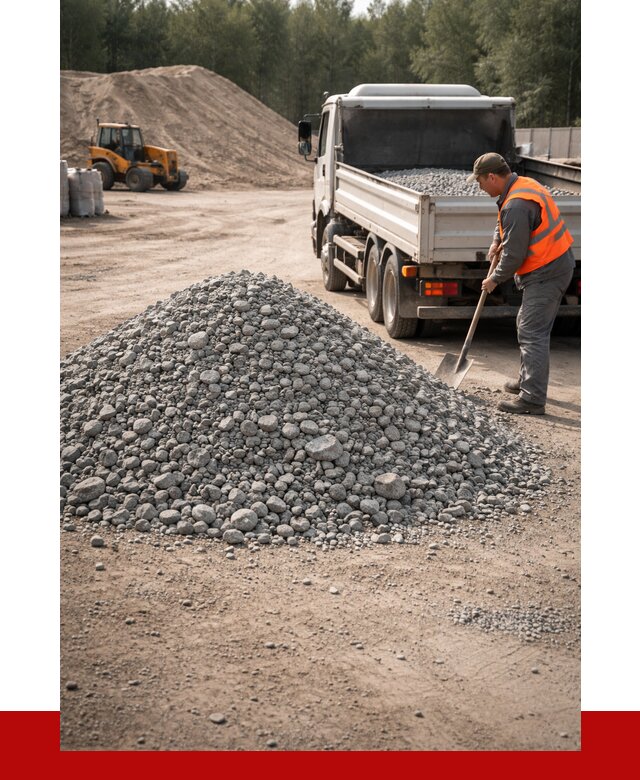 Гравийный щебень фракция 5-10 в чайковском от 2227 р. | ПРОНЕРУДЧкв