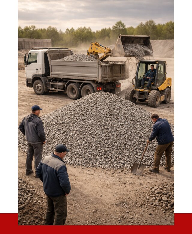Гравийный щебень фракция 5-20 в чайковском от 2429 р. ПРОНЕРУДЧкв