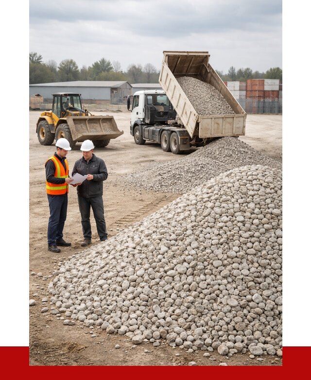 Известняковый щебень в чайковском от 1417 р. доставка | ПРОНЕРУДЧкв