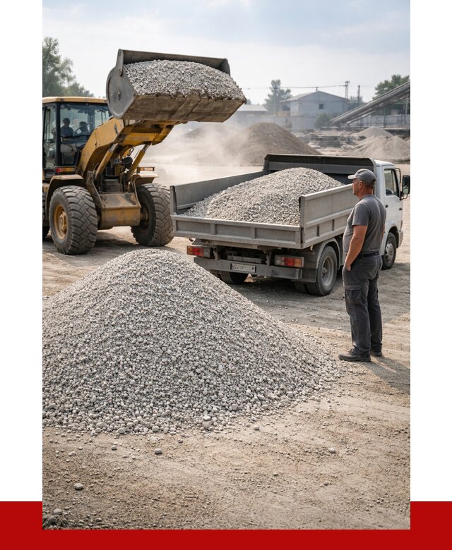 Известняковый щебень фр. 0-5 в чайковском от 4251 р. | ПРОНЕРУДЧкв