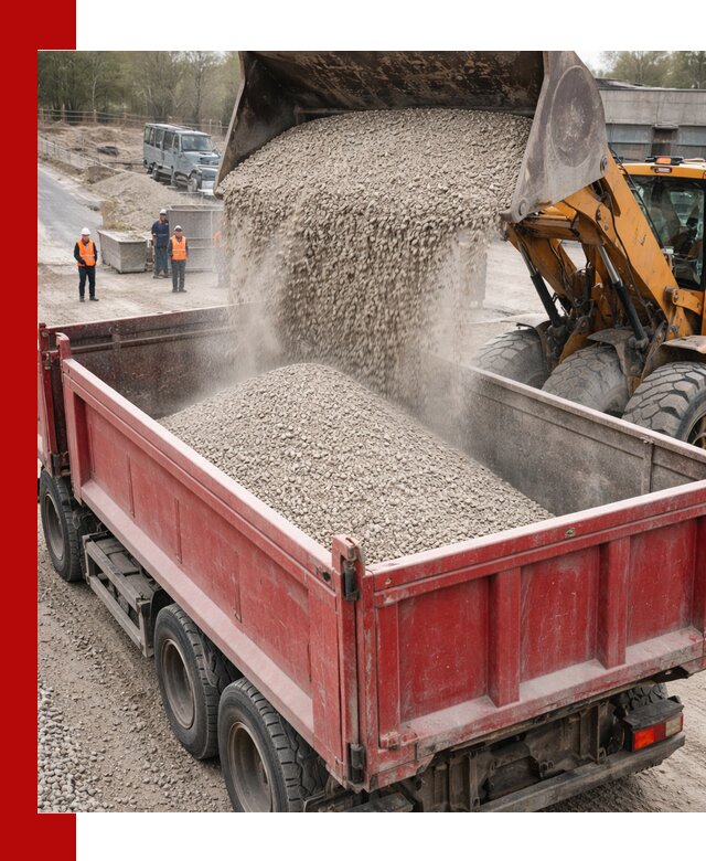 Купить известняковый щебень фракции 0-5 с доставкой в чайковском