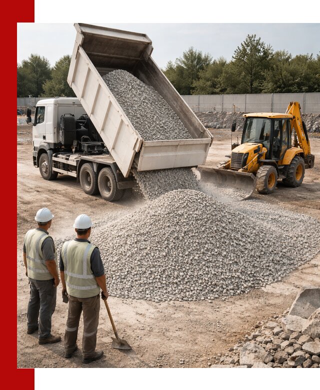 Купить известняковый щебень фракции 5–10 мм с доставкой в чайковском