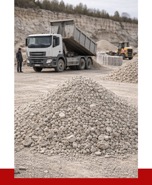 Известняковый щебень фракция 5-20 в чайковском, 4251 р. ПРОНЕРУДЧкв