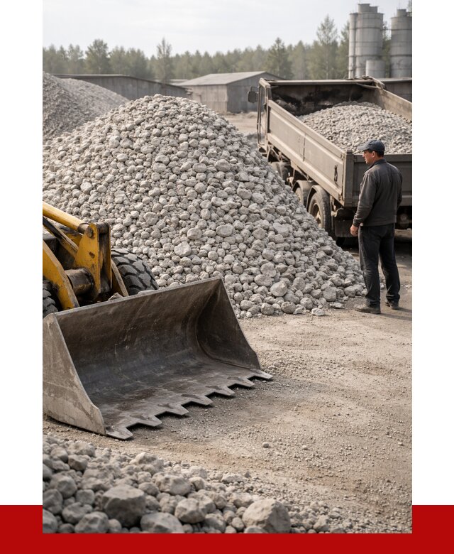 Известняковый щебень фракция 40-70 в чайковском от 4251 р. | ПРОНЕРУДЧкв