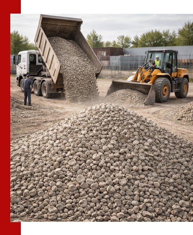 Доломитовый щебень фракции 20–41 с доставкой в чайковском