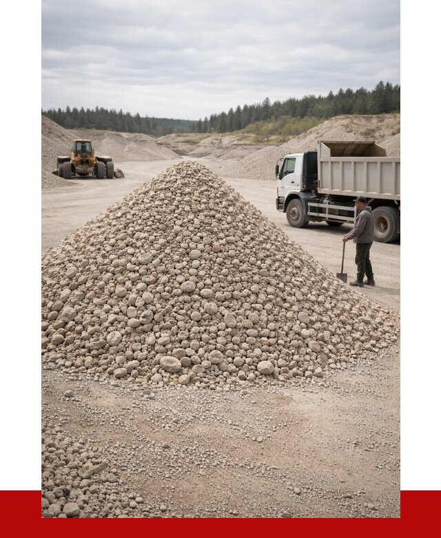 Доломитовый щебень фракция 40-70 в чайковском от 2834 | ПРОНЕРУДЧкв