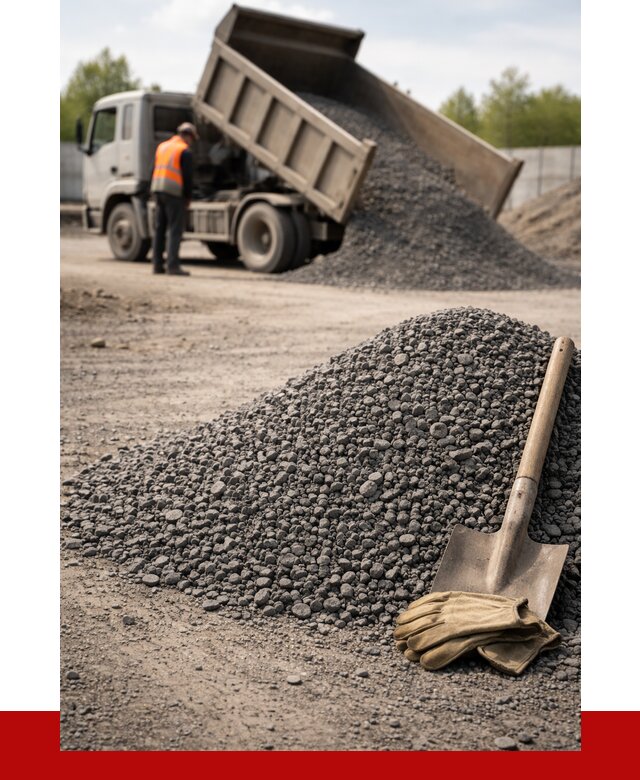 Шлаковый щебень фракция 5-20 в чайковском от 1822 р. ПРОНЕРУДЧкв