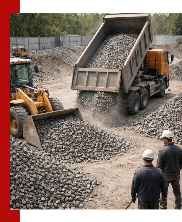 Шлаковый щебень фракция 20-40 доставка и продажа в чайковском