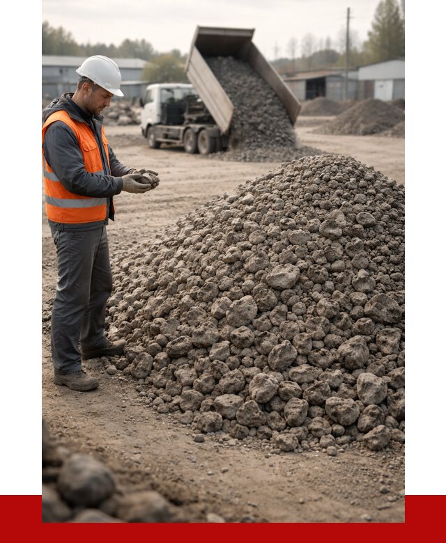 Шлаковый щебень фракция 40-70 в чайковском от 1215 р. | ПРОНЕРУДЧкв