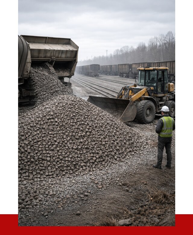 Купить железнодорожный щебень в чайковском от 2834 р. | ПРОНЕРУДЧкв