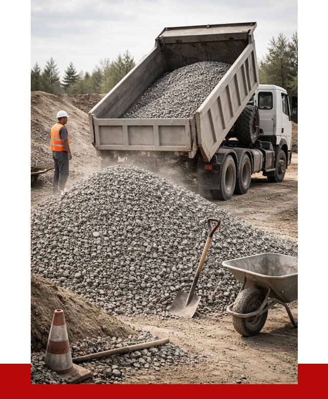 Купить вторичный щебень в чайковском от 1518 р. - ПРОНЕРУДЧкв