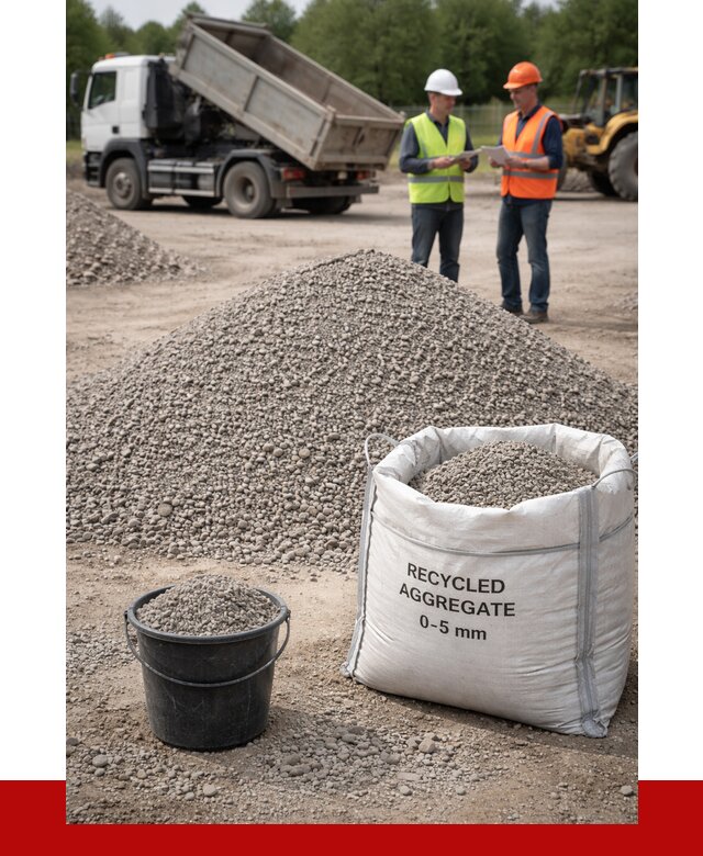 Вторичный щебень фракция 0-5 в чайковском от 1619 р. ПРОНЕРУДЧкв