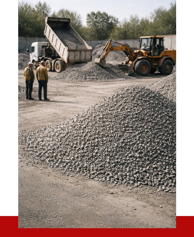 Вторичный щебень фр. 5-20 в чайковском от 1619 р. - ПРОНЕРУДЧкв