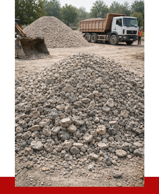 Вторичный щебень фракция 20-40 в чайковском от 2227 р ПРОНЕРУДЧкв