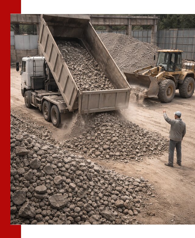 Вторичный щебень фракция 20-40 с доставкой в чайковском