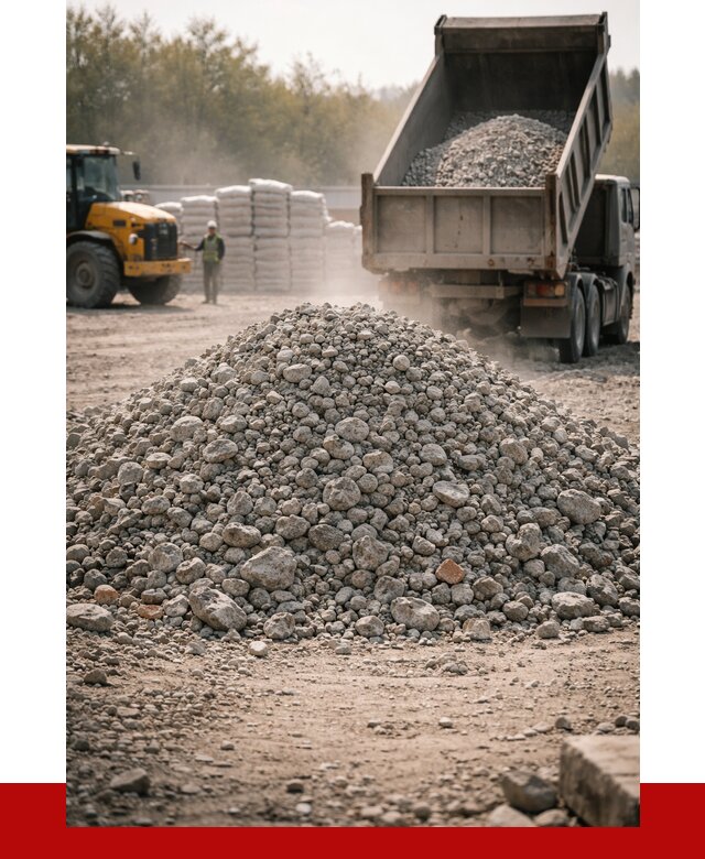 Вторичный щебень фракция 70-150 в чайковском от 1417 р. | ПРОНЕРУДЧкв