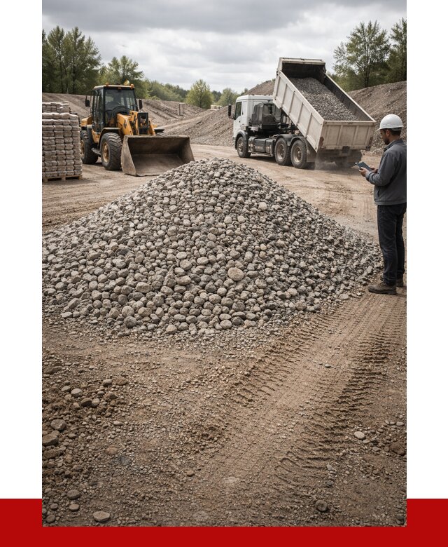 Купить бетонный щебень в чайковском, от 3239 р. ПРОНЕРУДЧкв