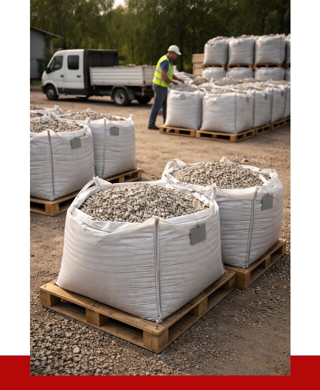 Щебень в мешках с доставкой в чайковском от 4251 р. | ПРОНЕРУДЧкв