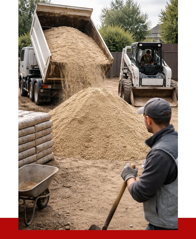 Мытый речной песок с доставкой в чайковском от 1468 р. | ПРОНЕРУДЧкв
