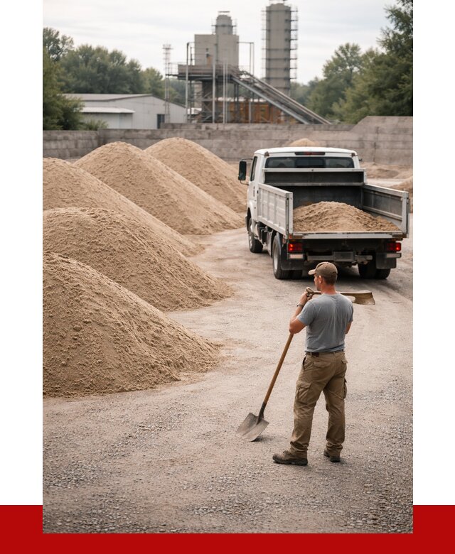 Мытый песок в чайковском от 1265 р. с доставкой ПРОНЕРУДЧкв