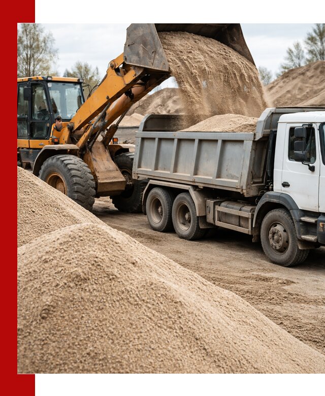 Доставка сеяного песка в чайковском оптом и в розницу