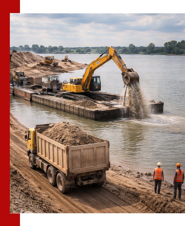 Намывной песок с доставкой в чайковском оптом и в розницу