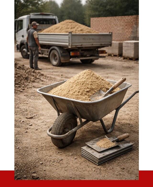 Песок для кладки в чайковском с доставкой от 2227 р. | ПРОНЕРУДЧкв