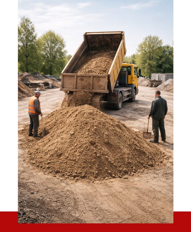 Пескогрунт в чайковском от 4251 р. с доставкой от ПРОНЕРУДЧкв