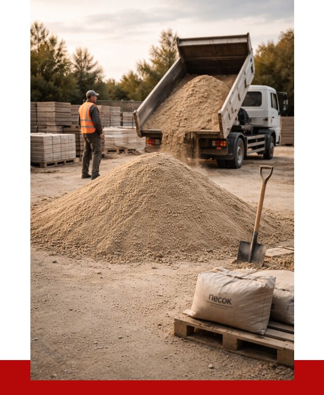 Купить сухой песок в чайковском с доставкой от 2429 р. | ПРОНЕРУДЧкв