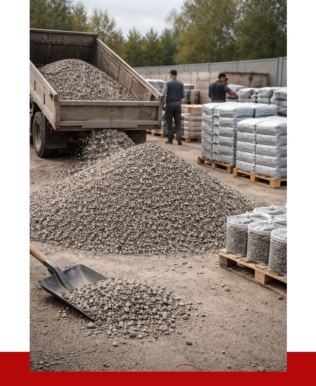 Гравий фракция 5-20 в чайковском купить от 2328 р. ПРОНЕРУДЧкв