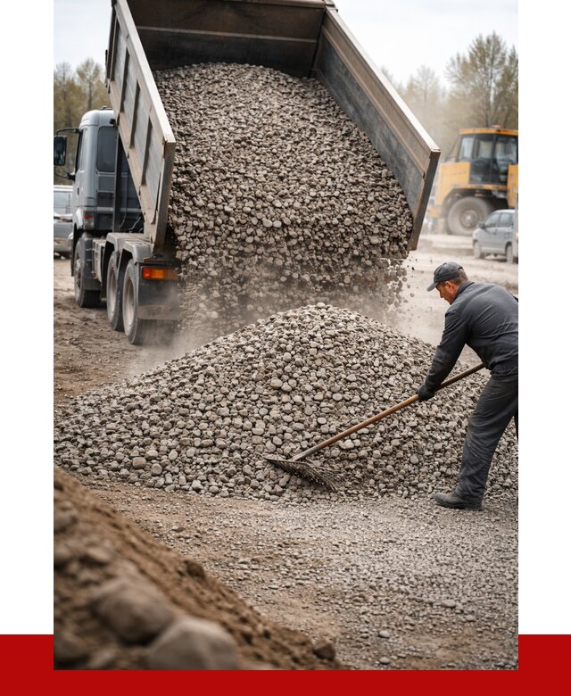 Гравий фракция 20-40 в чайковском от 2530 р. доставка | ПРОНЕРУДЧкв