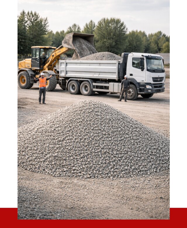Купить мытый гравий в чайковском от 3542 р, доставка ПРОНЕРУДЧкв