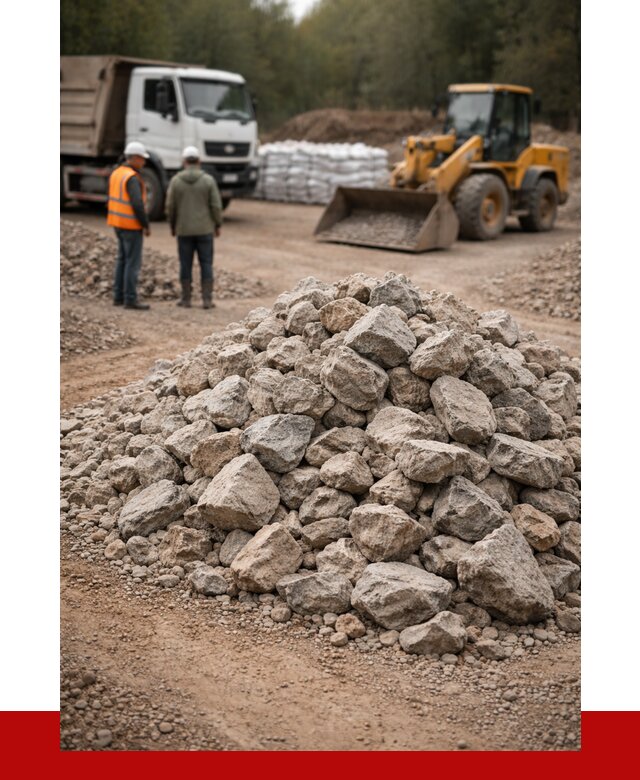 Купить бутовый камень с доставкой в чайковском от 2328 р. | ПРОНЕРУДЧкв