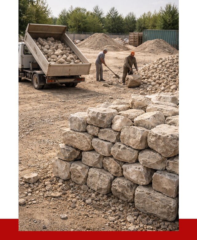 Бутовый камень известняковый в чайковском от 4251 р. | ПРОНЕРУДЧкв