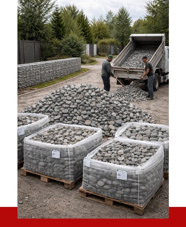 Камень для габионов в чайковском от 4251 р. за куб | ПРОНЕРУДЧкв