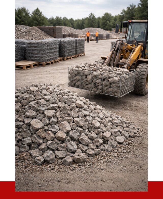 Камень для габионов фракция 70-150 в чайковском от 4251 р. | ПРОНЕРУДЧкв