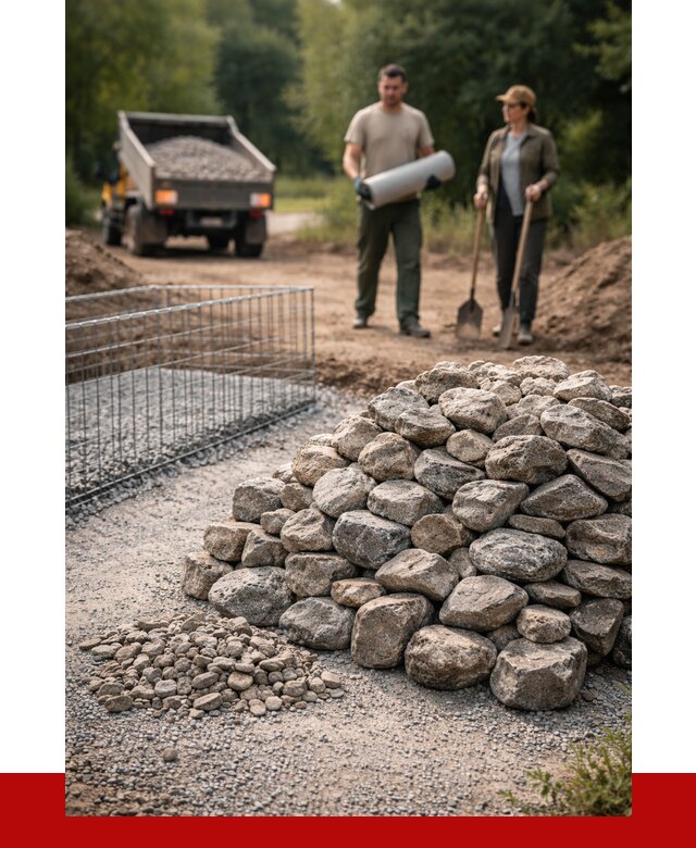 Камень для габионов фракция 100-200 в чайковском от 4858 р. | ПРОНЕРУДЧкв