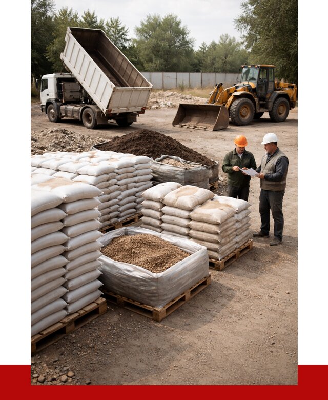 Купить ПГС с доставкой в чайковском от 4554 р. за куб | ПРОНЕРУДЧкв