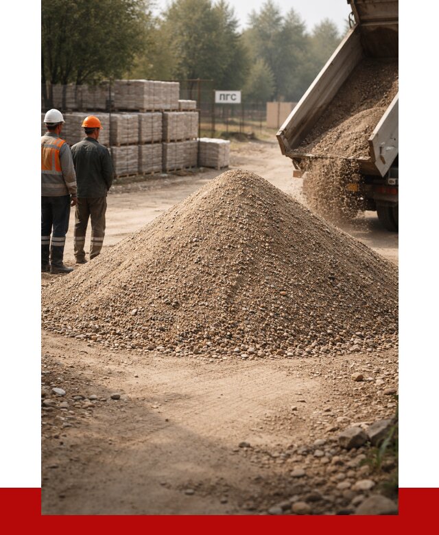 ПГС С1 с доставкой в чайковском от 2834 р. за куб | ПРОНЕРУДЧкв