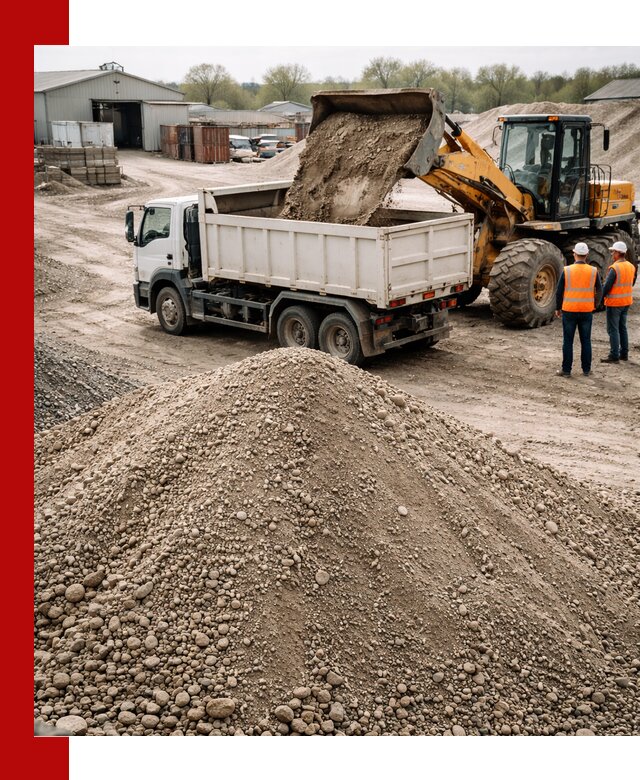 Доставка и продажа ПГС С1 в чайковском с самосвалами и разгрузкой